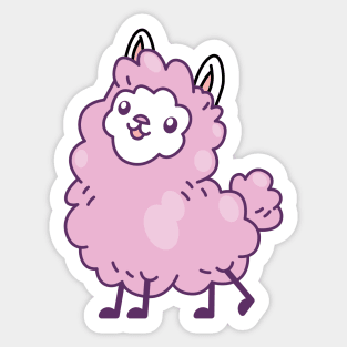 Alpaca Sticker